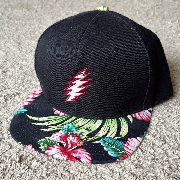 Grateful Dead Flat Brim Cap - Picture 2 of 4